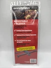 Brinkmann 812-7235-S Universal-fit Stainless Steel Adjustable H-burner Brand New. Fixed Price $17.99.