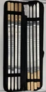 Set Of 8 & Products Bbq Grill Kabob Skewers W/ Camo Traveling Case. Fixed Price $23.75.