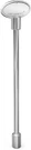 Onlyfire Universal 8-INCH Gas Valve Fireplace Key, Fits 1/4" Inch, Sliver. Fixed Price $14.76.