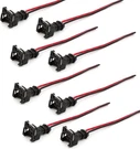 Downhill 8 Automobile Fuel Injector Connector, Pcs, Black. Fixed Price $12.44.