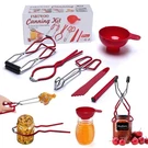 Canning Supplies Starter Kit, Home Tools Set For 37PCS Kitchen, D.... Fixed Price $23.98.