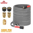 Yamatic Flexible Pressure Washer Hose 1/4" Kink Resistance Power. Fixed Price $36.29.