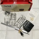 Char-broil Universal Fit Electric Rotisserie Kit 120V Motor Spit Rod Forks. Fixed Price $19.95.