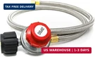 Gasone 2113 0-20 Psi Adjustable High Pressure Propane Regulator With 4 Ft Steel. Fixed Price $21.75.