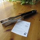 Pampered Chef Bar-b-tongs Locking Bbq Barbecue Grill # 2691 16-1/2". Fixed Price $21.99.