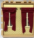 Vintage Playmobil 5300 Victorian Mansion Dollhouse Wall Paper Kitchen Den Patio. Fixed Price $50.00.