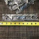 New! Qty 10! Alpine Hardware Solid Stainless Steel Cabinet Handle Drawer Pull. Fixed Price $100.00.