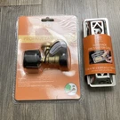 Propane Tank Gauge Bbq Grill Auto Shutoff Leak Detector And Fire Starter Cage. Fixed Price $18.00.