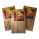 6 Truefire Gourmet Cedar Grilling Planks, 12 X 7 Inch, Sustainably Sourced. Fixed Price $24.99.