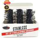 Grillbot Replacement Stainless Steel Brushes For. Fixed Price $29.99.