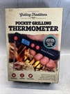 Grilling Traditions Pocket Meat Thermometer Backlit Display Sealed New. Fixed Price $13.04.