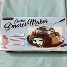 Nostalgia Tabletop Indoor Electric S'mores Maker, Smores Kit W/ 4 Trays, Brown. Fixed Price $11.89.