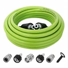 Lycortrade Pressure Hose For Power Washer, 5800 Psi 50FT, Green. Fixed Price $66.38.