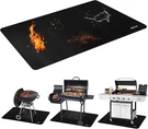 48X30 Inch Fireproof Waterproof Grill Mat For Outdoor And Indoor Use. Fixed Price $47.99.