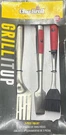 Char-broil 4867709 Comfort Easy Grip Grilling Tool 3 Piece Set. Fixed Price $49.99.