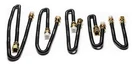 Dreffco 3/4" Non-whistle Free 5/8" Od Gas Flex Line Pit, Fireplace. Fixed Price $31.99.