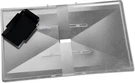 Replacement Grease Tray For Gas Grills, Adjustable (24-27 Inches), Silver. Fixed Price $35.94.