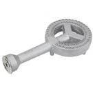 Bayou Classic BG12 High Pressure Cast Iron Silver Grill Burner 11 In.. Fixed Price $35.15.