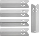 Kalomo 15" Grill Heat Plates Shield Burner Cover Flame Tamer Bbq Gas 5-PACK. Fixed Price $35.05.