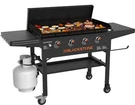 Blackstone Gas Griddle Grill Propane 36 Cooking Station 4 Burner Backyard New. Fixed Price $365.96.