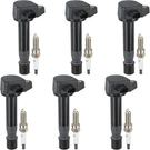 Set Of UF603 Ignition Coil Packs And Iridium Spark Plugs Compatible With. Fixed Price $176.11.