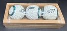 Vintage Philadelphia Eagles Golf Ball Set W/ Wood Display Case Nfl Licensed Htc. Fixed Price $24.95.