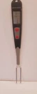 Sharper Image Grill Fork Thermometer Meats & Fish MI215 Cook Chef. Fixed Price $12.99.