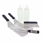 Yukon Glory Bbq Grill Set 888 Premium 6 Piece Griddle Utensil Tool Outdoor. Fixed Price $22.99.