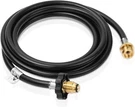 10-FT Propane Hose Fit For Mr. Heater Buddy Series Assembly Black. Fixed Price $27.85.