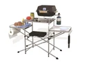 Camco 57293 Grilling Table Deluxe For Camping Rv Backyard. Fixed Price $180.57.