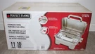 Perfect Flame 12,000 Btu Stainless Steel Tabletop Portable Gas Grill Sealed/new!. Fixed Price $99.95.