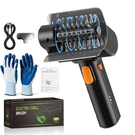 Electric Grill Brush Dual Safety Lock Submersible 304 Ss Orange Button Yeblem. Fixed Price $74.99.