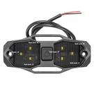 White Full Led Under Hood Light Dome Kit For Chevy/gmc/cadillac/pontiac/rv. Fixed Price $21.59.