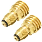 Anptght Universal Propane Tank Adapter Old To New Converts Pol Servic.... Fixed Price $32.29.