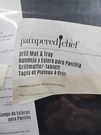 Pampered Chef Grill Matt & Tray Nip. Fixed Price $19.99.