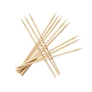 Datpuik 6 Natural Bamboo Skewers For Barbecue Inch,. Fixed Price $8.99.