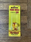 Northland Tackle Fire Ball Stand Up Jig Hook 1/4 FSB4-3-108 Sunrise B-14. Fixed Price $13.20.