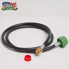 Coleman High-pressure Propane Gas And Adapter, 5 Foot Hose, 1 Count. Fixed Price $17.98.