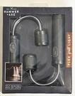 Hammer + Axe Clip-on Flex Grill Bbq Fully Adjustable With 6 Led Lights. Fixed Price $16.92.