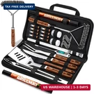 Rinpir 31PCS Bbq Accessories Gifts For Men Dad, Heavy Duty Grilling Tools. Fixed Price $44.78.