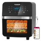 Nuwave Brio 15.5QT 10-IN-1 Air Fryer Rotisserie Oven, Xl Family Size, Even &. Fixed Price $244.69.