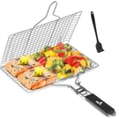 Unco- Basket, Stainless Steel, Fish Baskets For Outdoor Grill,. Fixed Price $21.88.