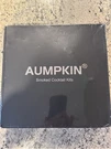 Aumpkin Cocktail Kit W/ Wood Smoker, 6 Flavor Chips ++ New Box!!!. Fixed Price $29.00.