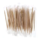 Premium Bamboo Toothpicks Individually Wrapped Wooden Cocktail Sticks (10-1000). Fixed Price $29.70.
