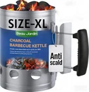 Charcoal Chimney Starter Large Capacity Bbq Grill Lighter Barbecue Fire Start.... Fixed Price $40.99.