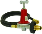 Bayou Classic 5HPR-40 48" Propane Lpg Hose High Pressure Adjustable Regulator. Fixed Price $44.29.