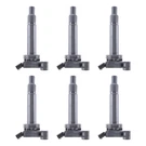 6PC Ignition Coil For Lexus ES300 RX300 Toyota Avalon Camry Highlander UF267. Fixed Price $62.76.