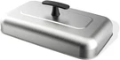 Weber Xl Griddle Grilling Melting Dome Stainless Steel 17" 10" 3400426. Fixed Price $49.99.