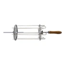 Chefwave Sosaku Indoor Grill Kebab Set 7 Skewers 2 Round Plates. Fixed Price $29.95.