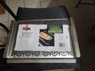 New Nexgrill Stainless Steel Topper Griddle 16.5 11 Model 650-0002. Fixed Price $24.95.